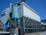 Automatic Temperature Control LCM Long Bag Industrial Dust Collector / Offline