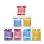ODM 80G Bath Salt Scrub Ball Cleansing Dead Skin Cells Chicken Skin Bath