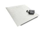 5T Heavy Duty Floor Scales , OEM Digital Floor Scales Industrial