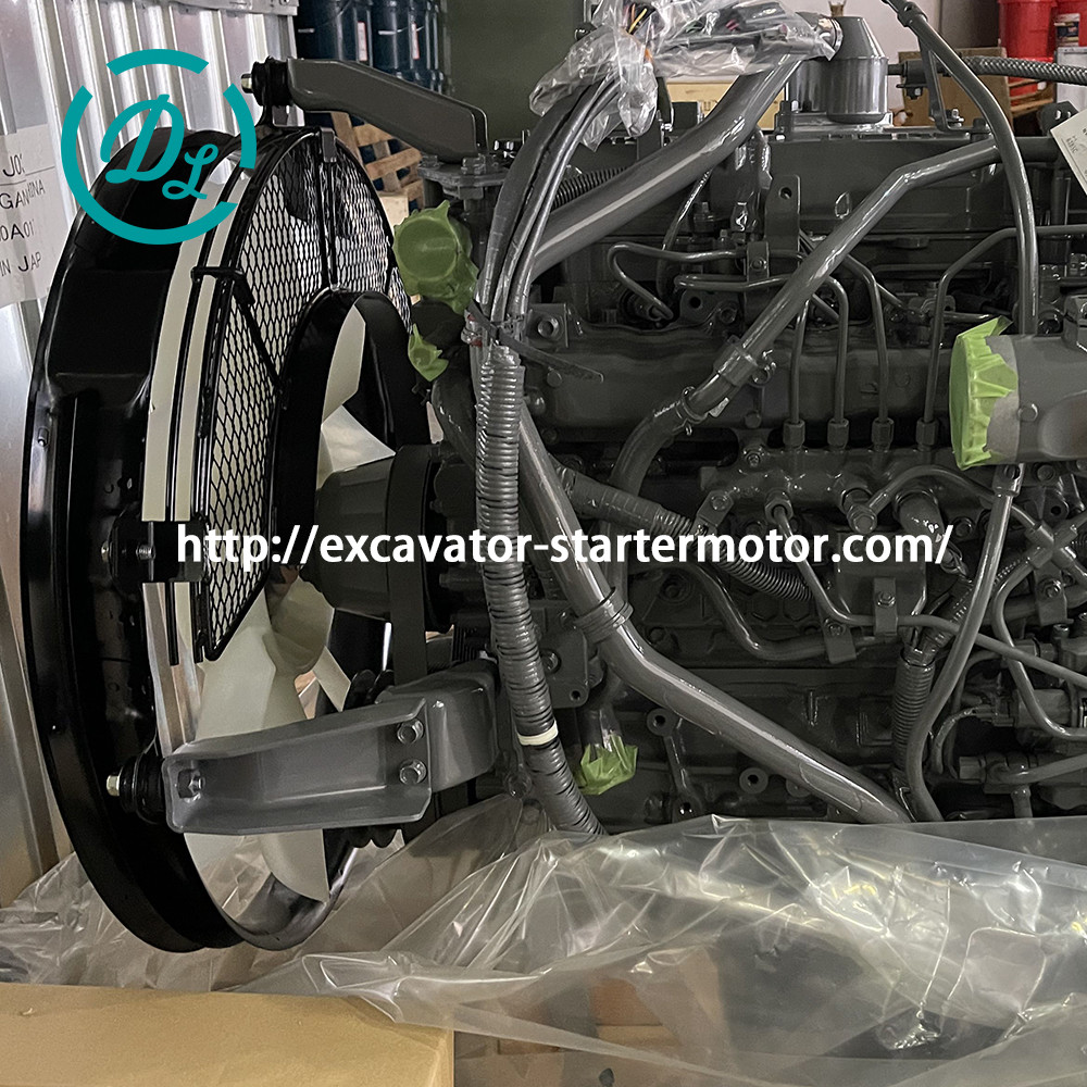 4HK1XKSC-03 133KW Excavator Engine Assembly 4HK1-XDHAG-01-C3 ISUZU
