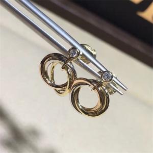Quality C tricyclic Earrings 18k gold white gold yellow gold rose gold bracelet Jewelry factory in Shenzhen, China wholesale
