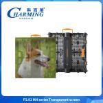 P3.91 Led Display 3840hz Transparent Outdoor Led Video Wall Display Panels For