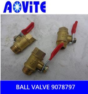 Quality Terex articulated dump truck TA30 ball valve 09078797 wholesale