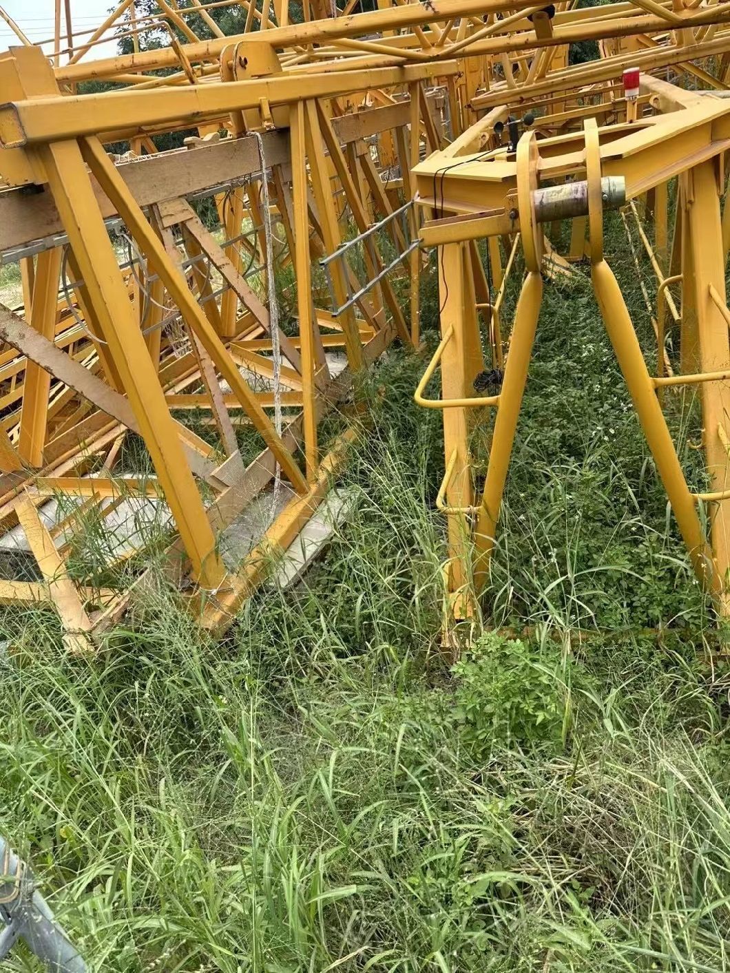Construction Equipment All Types of Zoomlion Used Tower Crane for Sale in Good Condition
