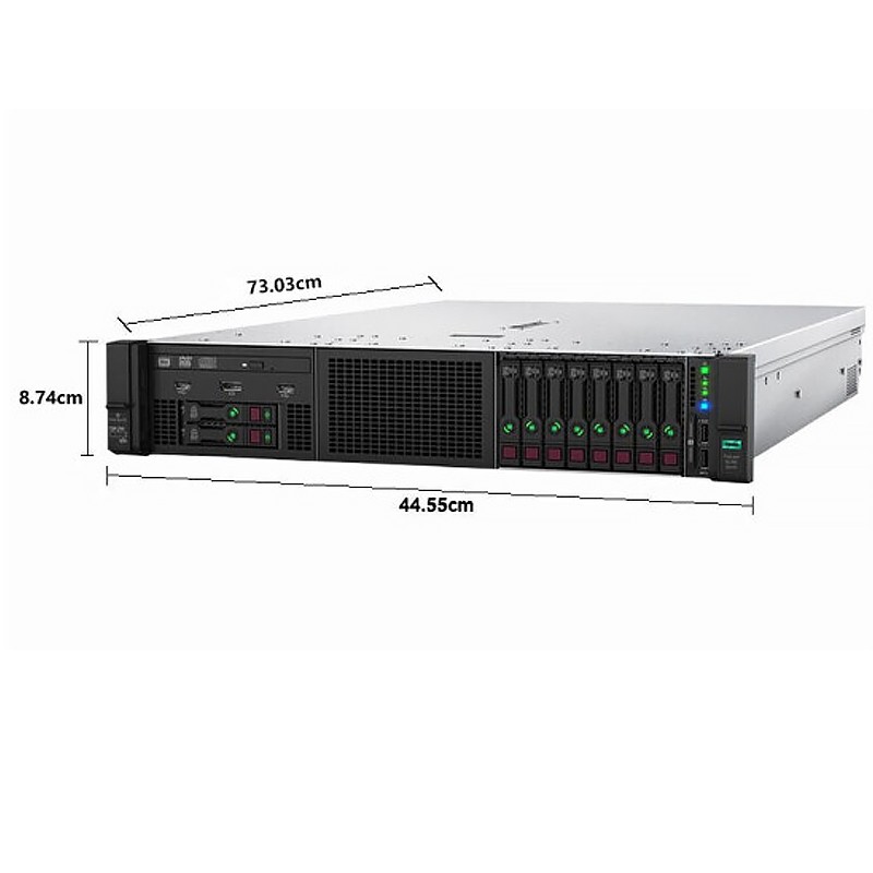 Best Choice HPE Proliant DL380 Gen10 Server 4210 10C 2.2GHz 32G RDIMM 500W 2U Rack Server