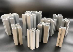 Quality Polishing Extruded Aluminium Extrusion Heat Sink Profiles lightweight wholesale
