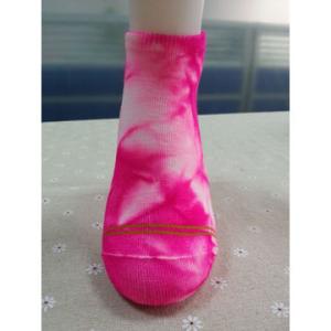 Quality Custom logo, design acrylic knitted 3D low-cut socks wholesale