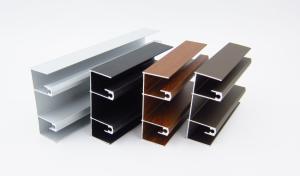 Quality 2501 Extruded Aluminium Profiles Chile Series Aluminium Profile For Window And Door wholesale