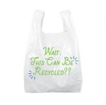 PLA Compostable Biodegradable Cellulose Bags Tshirt For Supermarket