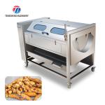 1500KG/H Root Vegetable Washing And Peeling Machine For Restaurant