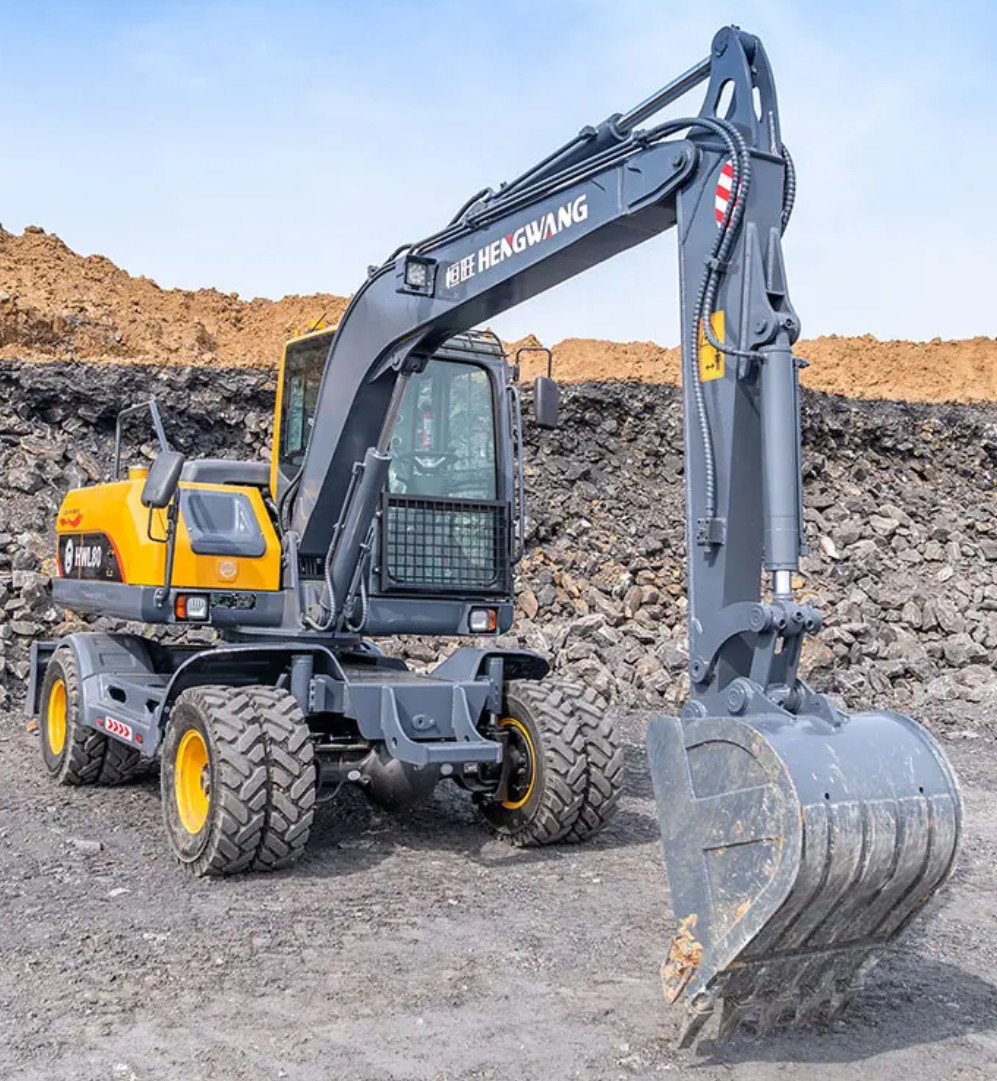 Chinese Long Boom Excavator Coal Mine Machines New