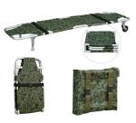 Emergency Evacuation Patient Folding Stretcher Trolley Small Wheels 185cm×48cm