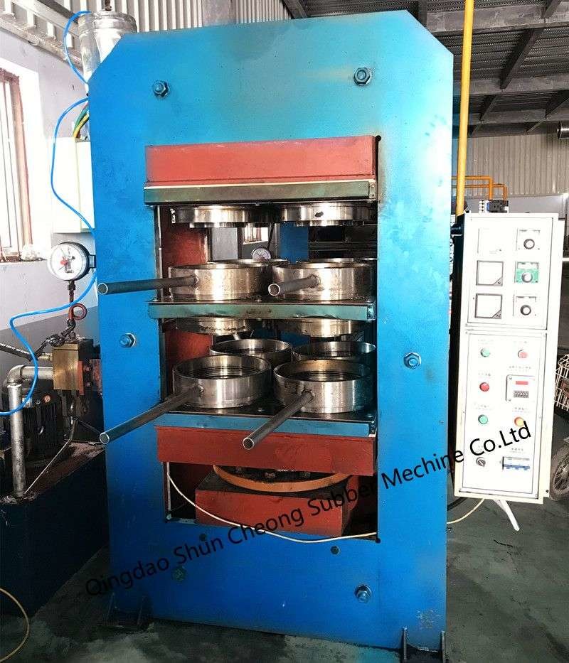 Hot Sale Crumb Rubber Powder Solid Rubber Tire Vulcanizing Equipment