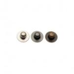Metal Engraved Rivet With Logo | Brass Rivet