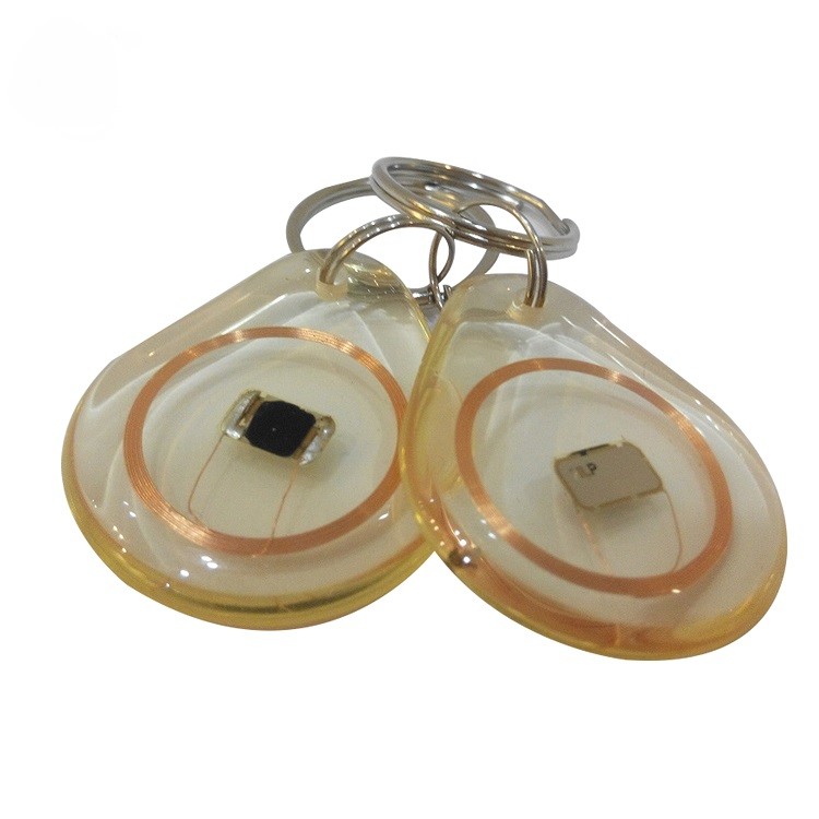 ABS Material 13.56 Mhz RFID Key Fob Tag HF Rfid Keyfob For Chain Management