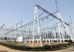A Frame Dead end Transmission and Distribution Substation Structures ， Steel