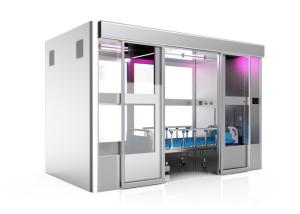 Quality 50Hz Negative Pressure Hospital Bed wholesale
