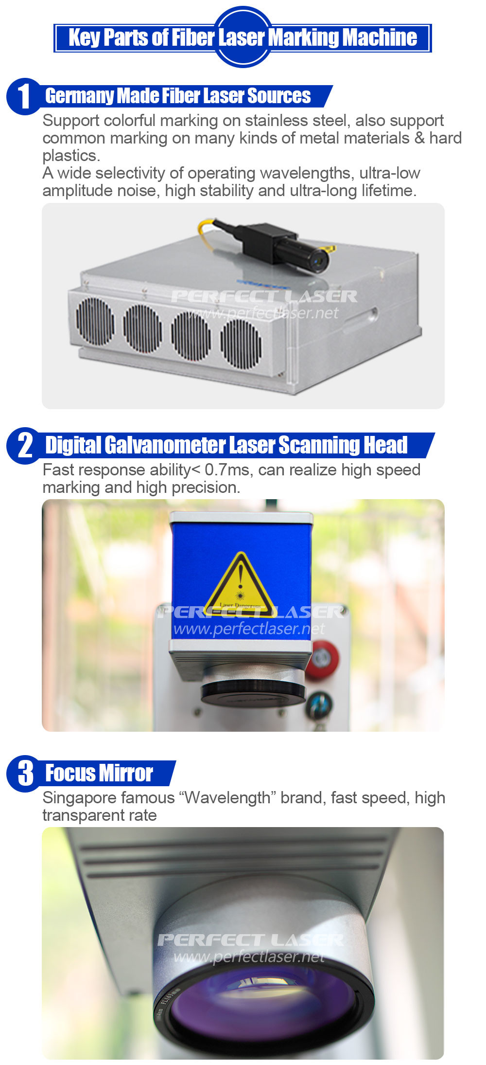 Ipg Color Fiber Laser Printer , High Precision Laser Marking Machines With 220V Voltage
