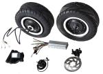 10" Electric Wheelbarrow hub motor Convertion Kits 48V 1000W and electric