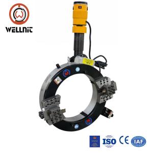 Quality Automatic Electric Pipe Cutting And Beveling Machine , Pipe Cutter Machine wholesale