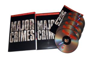 Quality Hot sale tv-series dvd boxset Major Crimes Season 4Video REgion free wholesale