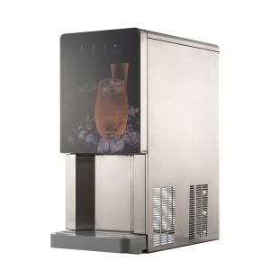 Quality Filling capacity 180g KS-120 Commercial Ice Maker Water Dispenser Refrigerator 120kg 24Hours wholesale
