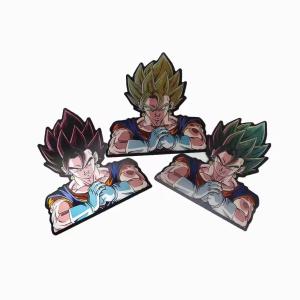 Quality Self Adhesive PET 3d Lenticular Anime Stickers For Long Lasting Decoration wholesale