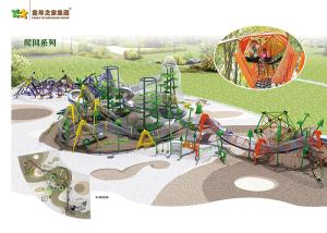 Quality Different Combinations Adventure Playground Equipment , Outdoor Playground Equipment wholesale