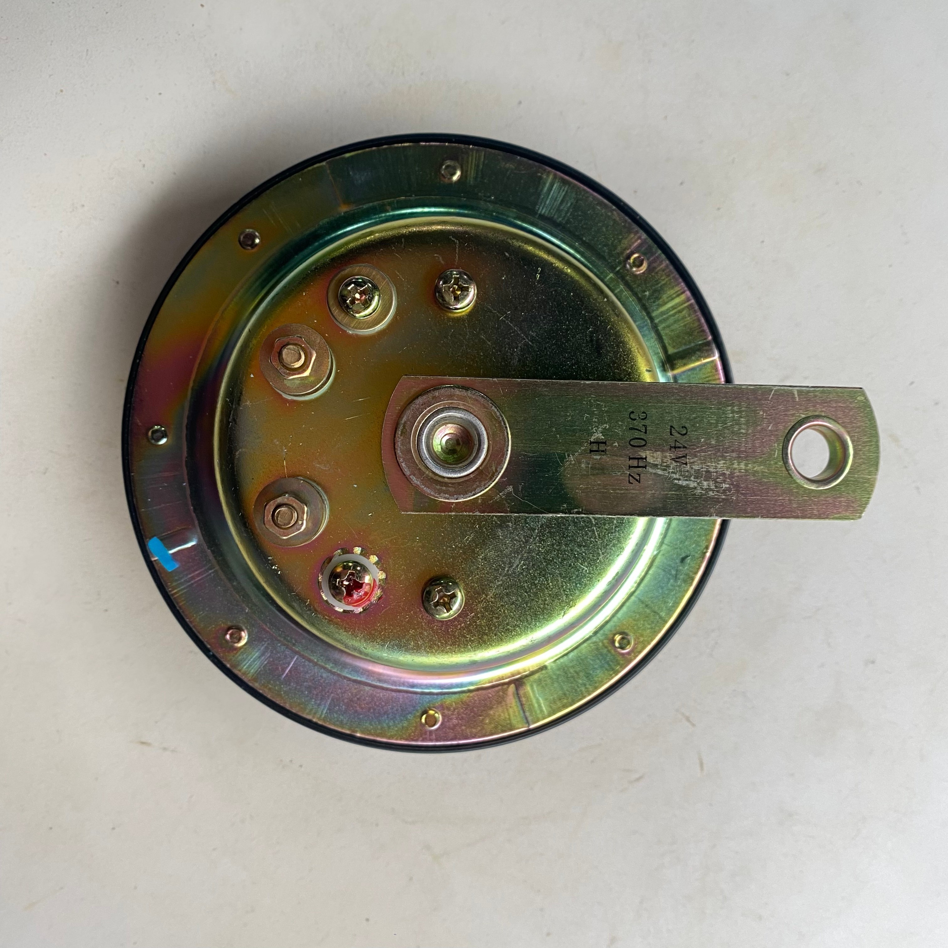 Basin Horn 24v 12v Sany Carter Komatsu Excavator Forklift Truck Dedicated Construction Machinery Parts