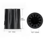 Davies 1900 Clone Guitar Pedal Knobs Amplifier Knob For Potentiometer 6.35MM