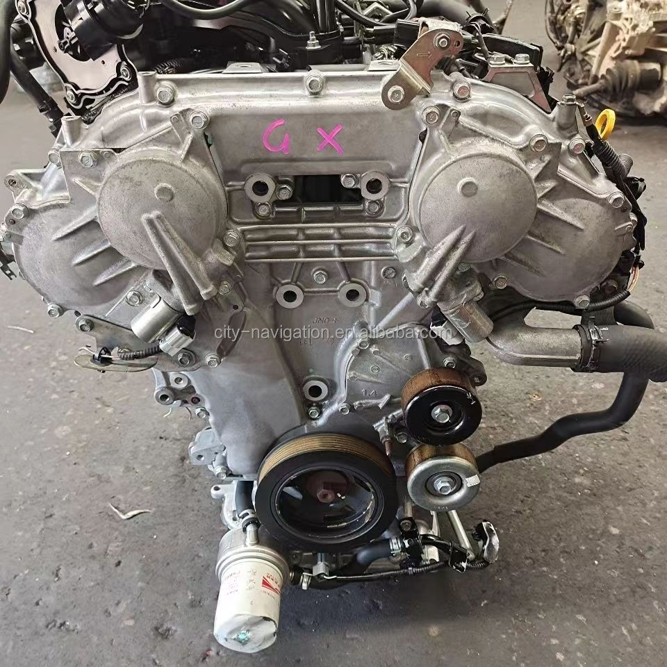 Car Fitment Engine Assembly for Nissan V6 3.5L KA24 VQ23 VQ25 Aluminum Alloy Cast Iron