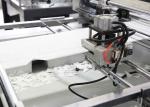Non Woven Fabric / Non Woven Shopping Bag Making Machine With 14 Sets Ultrasonic