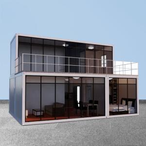 Quality Temporary 3 Bedroom Container House Galvanized Steel Detachable Apartment wholesale