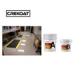 Low VOC Decorative Epoxy Resin Floor Coating 3mm High Build