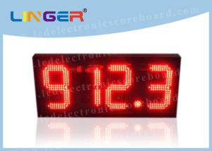 Quality High Brightness Gas Station Led Price Signs With Black Iron Frame 888.8 wholesale