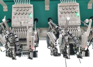 Quality High Speed Cording Embroidery Machine / Garment Cap Embroidery Machine wholesale