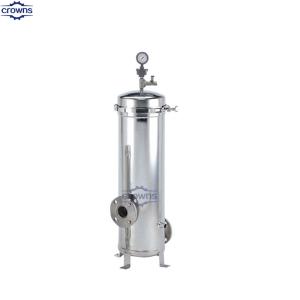 Multi Cartridges Water Filter Housing 7 Cartridges 20 Inch SS304 Water Filter Cartridge Housing