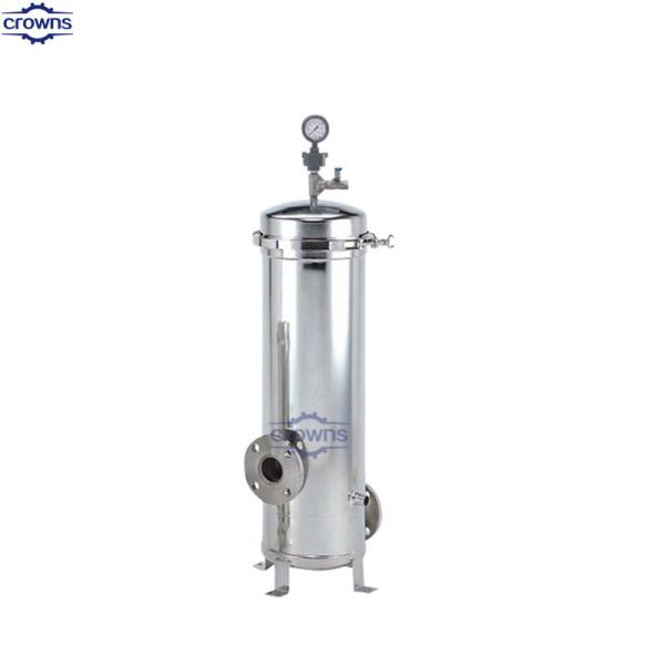 Cheap Multi Cartridges Water Filter Housing 7 Cartridges 20 Inch SS304 Water Filter Cartridge Housing for sale