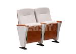 CA117 Fabric Auditorium Theater Seating With Plywood Outer Back