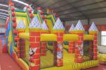 Giant Inflatable Slide With Bouncer For Toddlers / Adults 10x6x6m