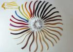 20 CM Hair Color Wheel / Colour Ring, 8" 32 Popular Colors Human Hair Color
