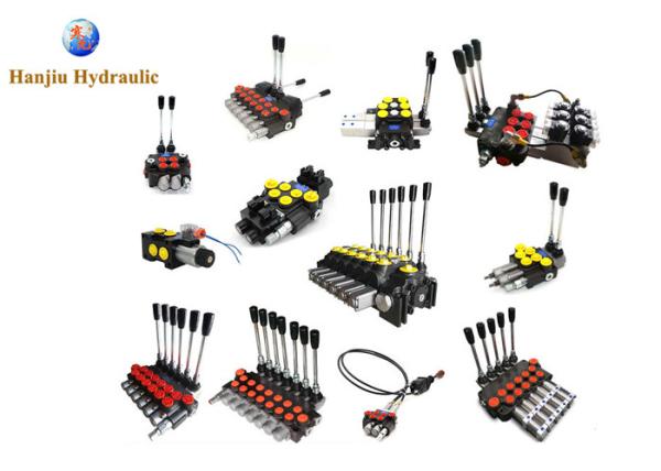 Knowledge Sharing Of Hydraulic Excavator Monoblock And Sectional Directional