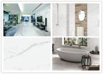 Anti Skate Marble Look Bathroom Floor Tiles 300 X 1200 Mm Long Life Span