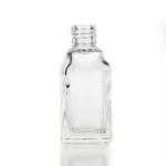 Clear 35ml Luxury Glass Dropper Bottles Cosmetic Packaging For Serum