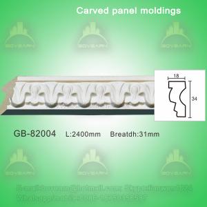 Quality Ornament home carved panel moulding wholesale