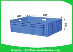 Quality Stackable Euro Stacking Containers Transport Turnover Storage Long Service Life wholesale