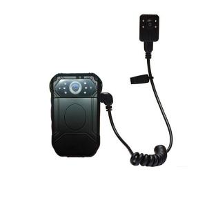 IR Night Vision Waterproof HD1080p 2'' Police Body Worn Camera with Remote Controller