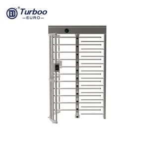 Quality Turboo Full Height Security Turnstile Electronic 304 Stainless Steel wholesale