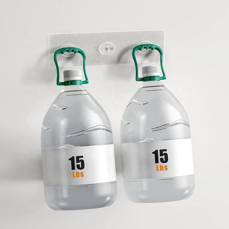 2-Pack Adhesive No Drilling Rustproof Stainless Steel Shower Caddy Shower Shelf