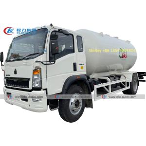 Quality RHD LPG Bobtail Tanker Truck 2 Ton 5 Ton 7 Ton wholesale